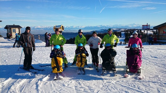 Fauteuil ski hiver  (8)