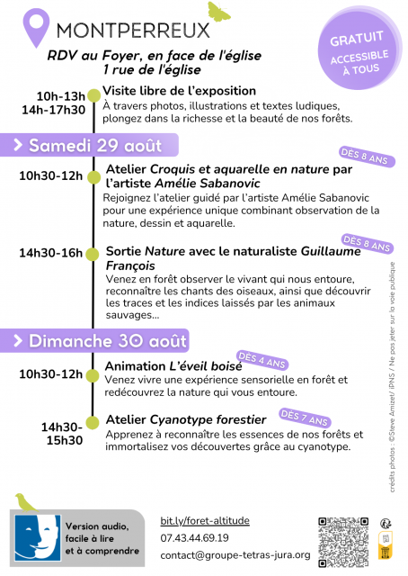 programme exposition itinérante