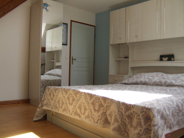 Chambre étage lit 160x200