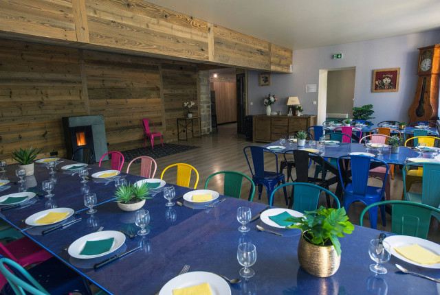 Gîte de la Truite d'Or - salle à manger