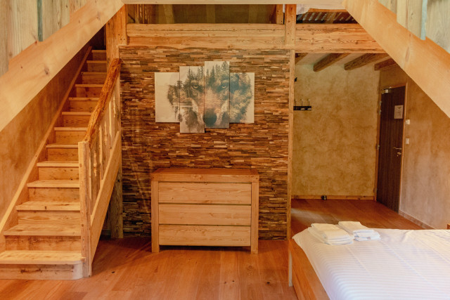 chambre Loup 4 personnes