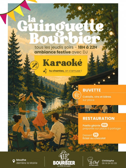 Guinguette - Mouthe