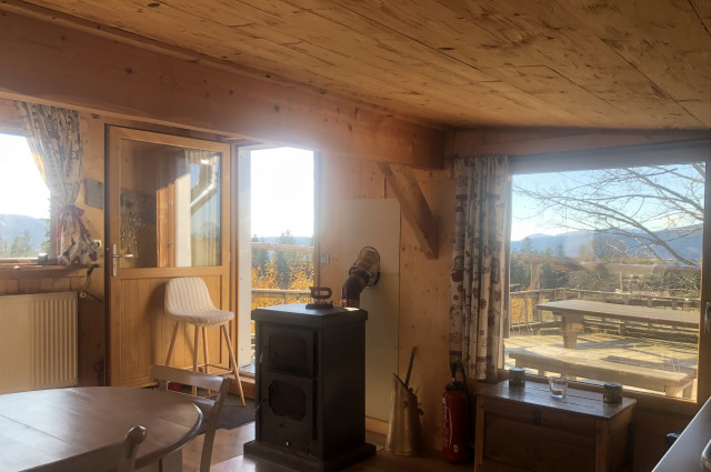 Séjour sur terrasse Sud