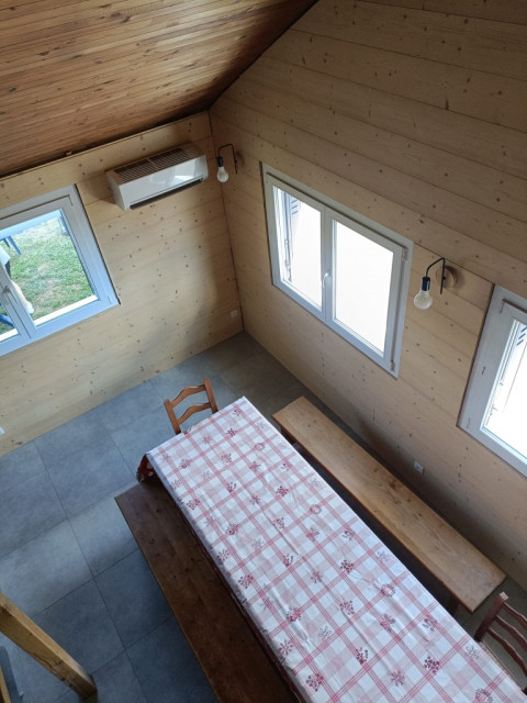 Salle de réception depuis mezzanine