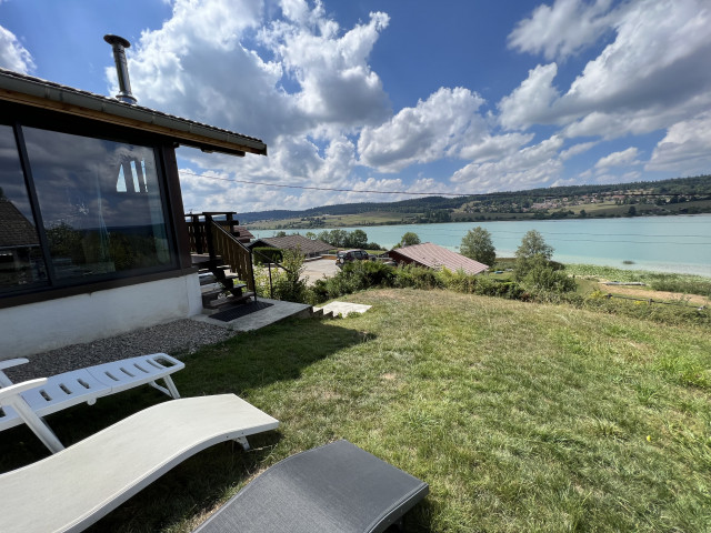 faire bronzette avec une magnifique vue