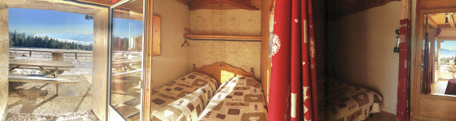 Chambre double Mt d'or Rez chausser 