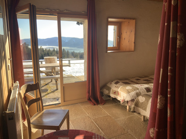 Chambre double Mt d'or