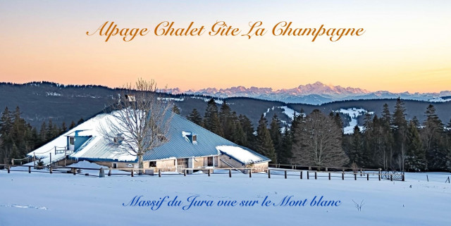 Gîte La chalet La Champagne à proximité