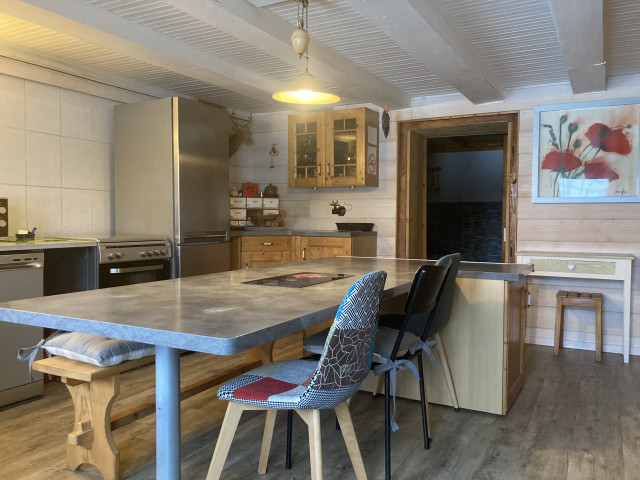 Cuisine toute équipée