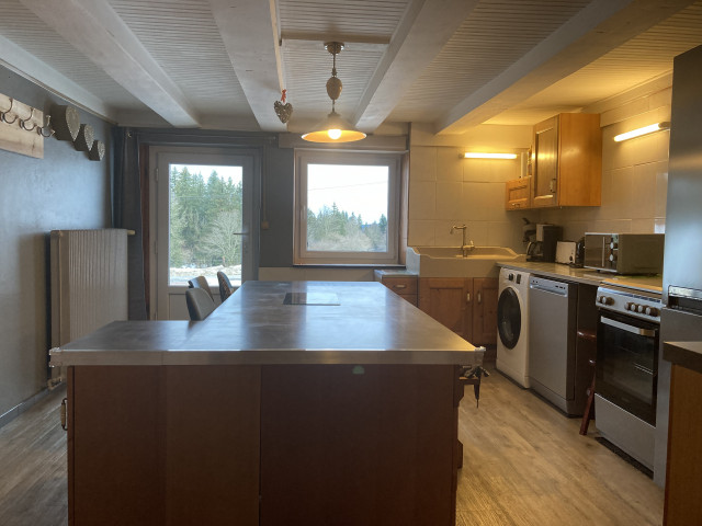 Cuisine toute équipée