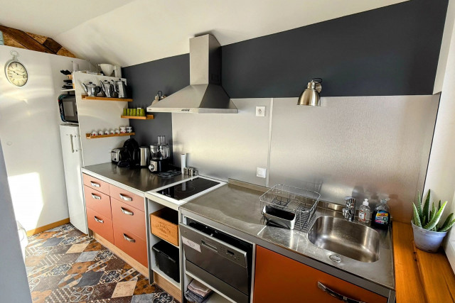 Cuisine gîte Là-Haut