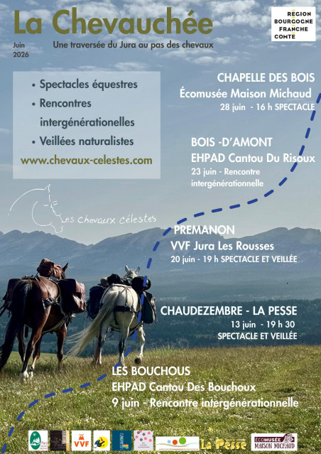 La Chevauchée - Les Chevaux Célestes