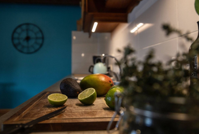 La Maison d'en Ô - Côté Lac - détail cuisine