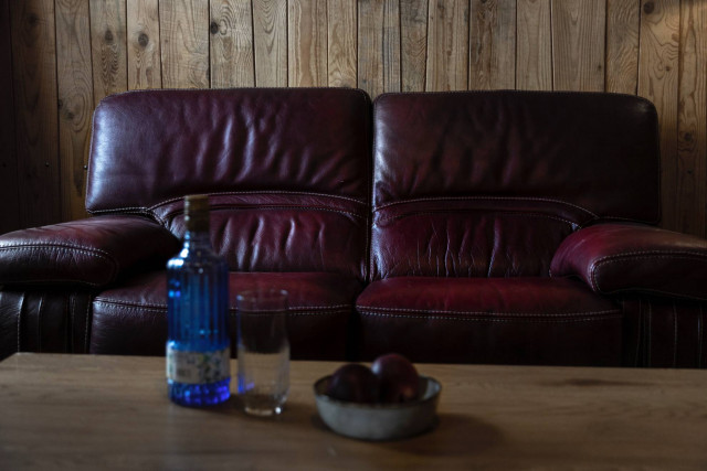 La Maison d'en Ô - Côté Lac - détail salon