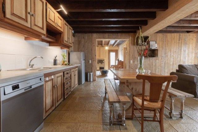 La Maison d'en Ô - Côté Lac - cuisine