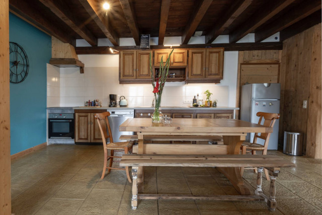 La Maison d'en Ô - Côté Lac - cuisine