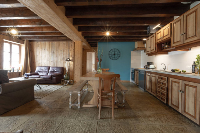 La Maison d'en Ô - Côté Lac - pièce à vivre