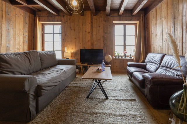 La Maison d'en Ô - Côté Lac - salon