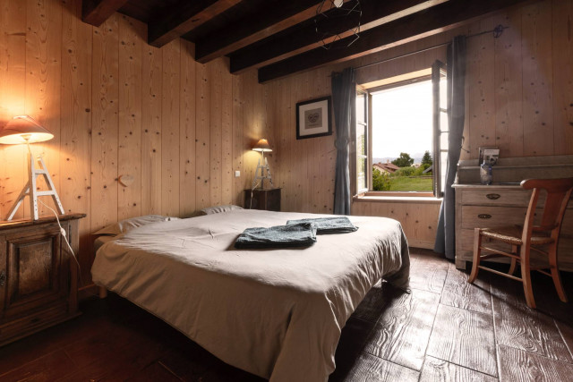 La Maison d'en Ô - Côté Lac - chambre