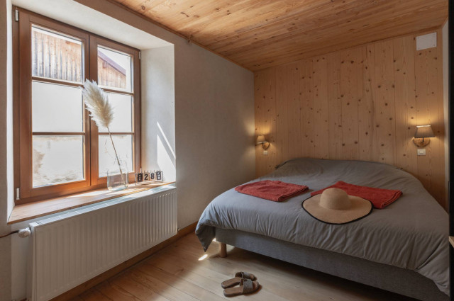 La Maison d'en Ô - Côté Montagne - chambre