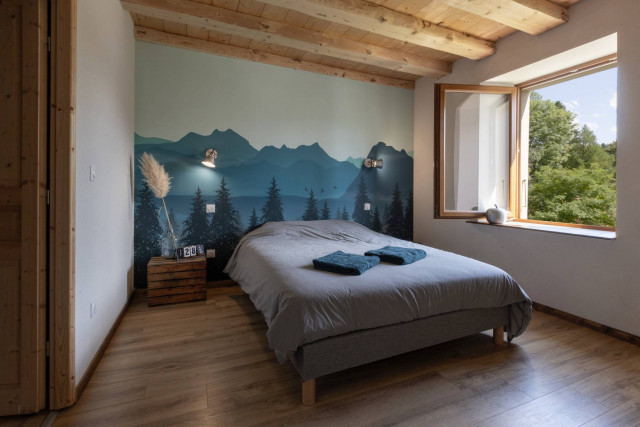 La Maison d'en Ô - Côté Montagne - chambre