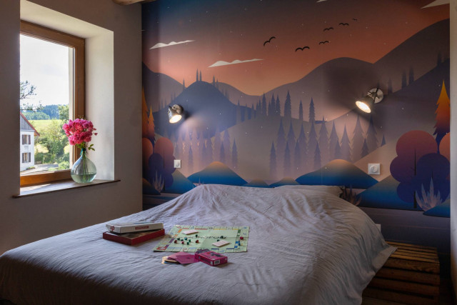 La Maison d'en Ô - Côté Montagne - chambre