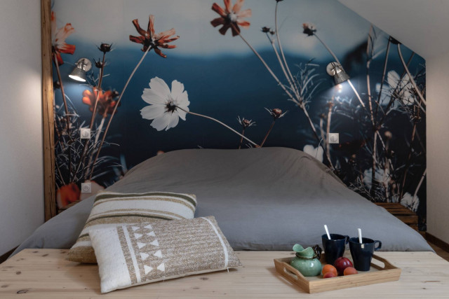 La Maison d'en Ô - Côté Montagne - chambre