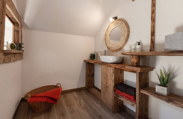 La Maison d'en Ô - Côté Montagne - salle de bain