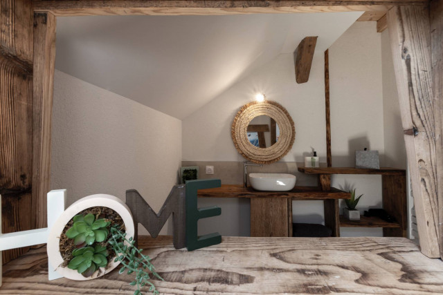 La Maison d'en Ô - Côté Montagne - salle de bain