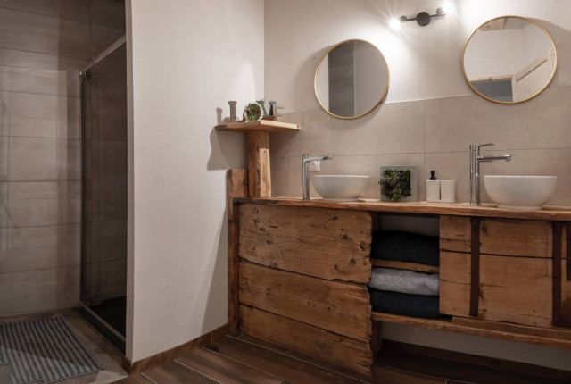 La Maison d'en Ô - Côté Montagne - salle de bain