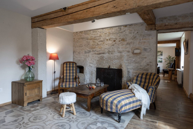 La Maison d'en Ô - Côté Montagne - entrée