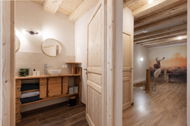 La Maison d'en Ô - Côté Montagne - salle de bain