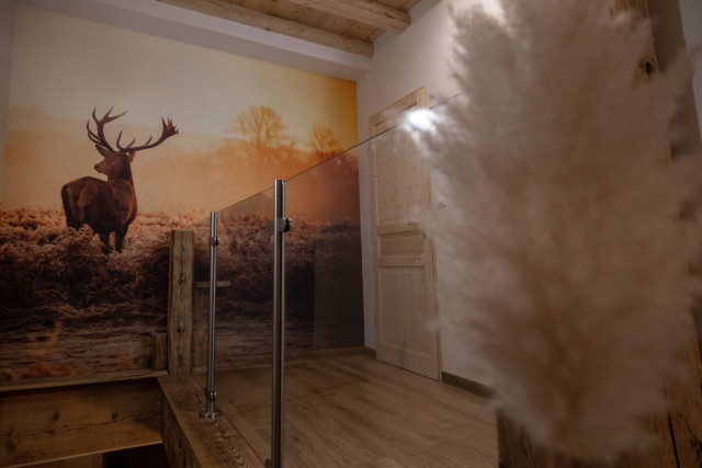 La Maison d'en Ô - Côté Montagne - intérieur