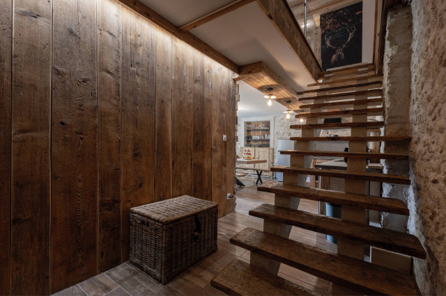 La Maison d'en Ô - Côté Montagne - intérieur