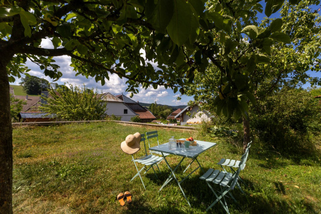 La Maison d'en Ô - Côté Montagne - jardin