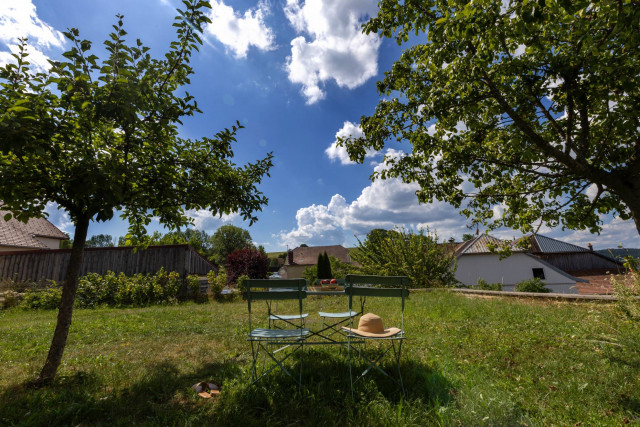 La Maison d'en Ô - Côté Montagne - jardin
