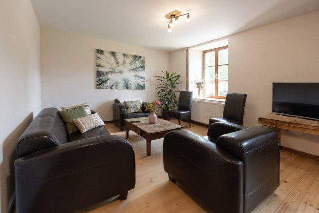 La Maison d'en Ô - Côté Montagne - salon