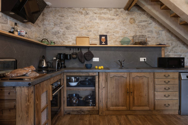 La Maison d'en Ô - Côté Montagne - cuisine