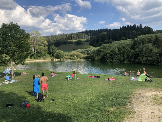 La baignade