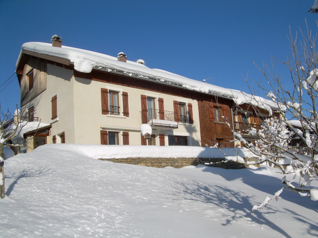 La maison en hiver
