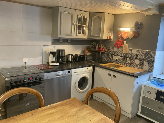 Cuisine toute équipée