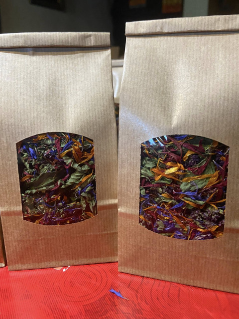Les mains sur la Terre - tisane