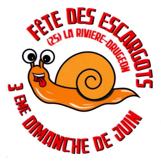Logo fête escargots