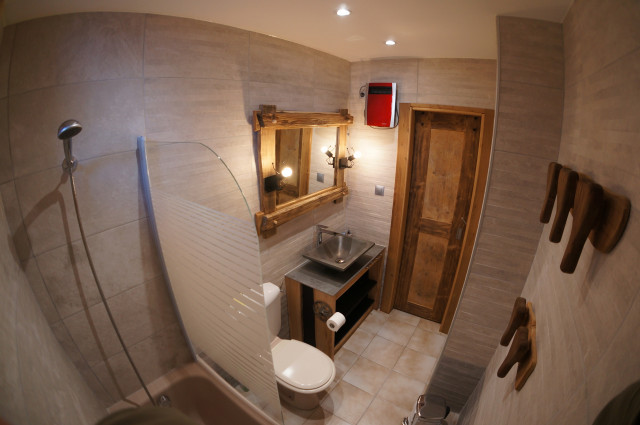 Mont de L'herba - Salle de bain