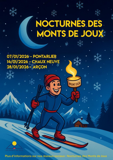 Nocturnes des Monts de Joux - Janvier 2026