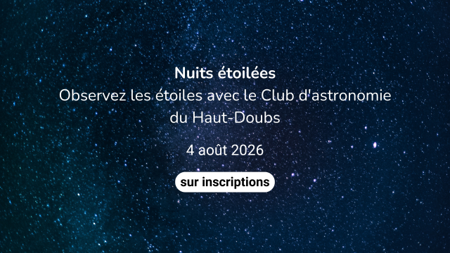 Nuits étoilées 