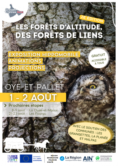 Affiche exposition itinérante