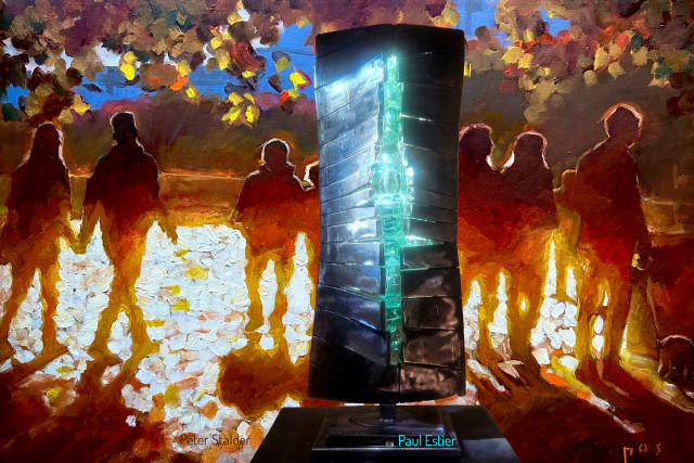 Exposition P_Stalder et P_Estier