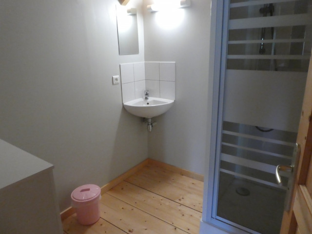 Chalet Epervière - Salle de bain mezzanine