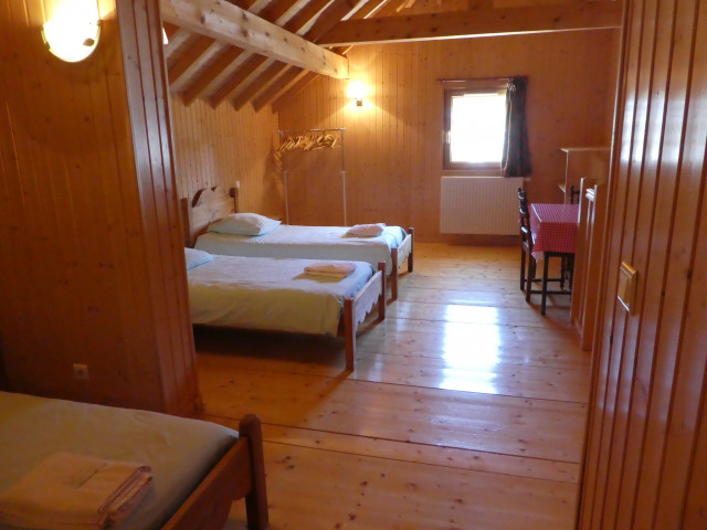Chalet Epervière - mezzanine 4 lits simples